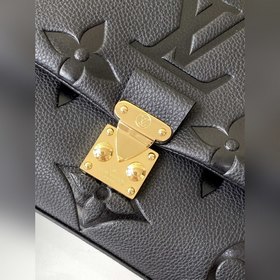 Средняя сумка LV Madeleine, модель M45976, черная Новая сумка ср
