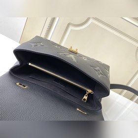Средняя сумка LV Madeleine, модель M45976, черная Новая сумка ср