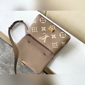 Средняя сумка LV Madeleine, модель M46041, цвет абрикосовый Нова