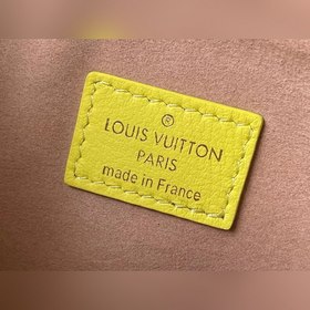 LV Coussin маленькая сумка Модель M20843 Флуоресцентный желтый 