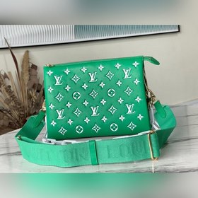 LV Coussin маленькая сумка, модель M20760, зеленая Эта сумка Cou