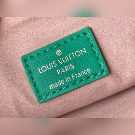 LV Coussin маленькая сумка, модель M20760, зеленая Эта сумка Cou