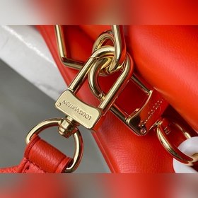 LV Coussin маленькая сумка, модель M20761, терракотовый цвет Эта