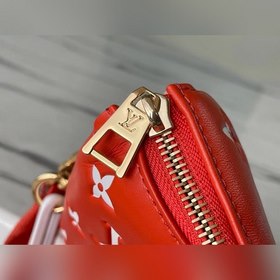 LV Coussin маленькая сумка, модель M20761, терракотовый цвет Эта