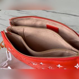 LV Coussin маленькая сумка, модель M20761, терракотовый цвет Эта