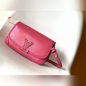 Сумка LV Buci через плечо, модель 59460, розовый Эта сумка Buci