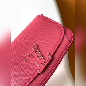 Сумка LV Buci через плечо, модель 59460, розовый Эта сумка Buci 