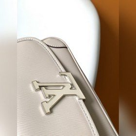 Сумка LV Buci через плечо, модель 59457, белая Эта сумка Buci из