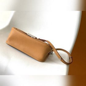 Сумка LV Buci через плечо, модель 59459, цвет карамельный Сумка 