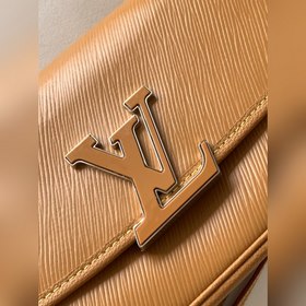 Сумка LV Buci через плечо, модель 59459, цвет карамельный Сумка 