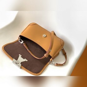 Сумка LV Buci через плечо, модель 59459, цвет карамельный Сумка 