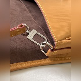 Сумка LV Buci через плечо, модель 59459, цвет карамельный Сумка 