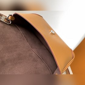 Сумка LV Buci через плечо, модель 59459, цвет карамельный Сумка 
