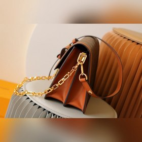 Классическая сумка LV Dauphine, сумка через плечо Из ранней весен