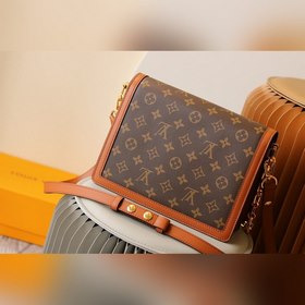 Классическая сумка LV Dauphine, сумка через плечо Из ранней весен