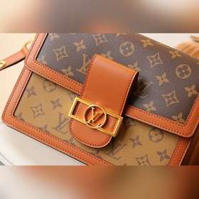 Классическая сумка LV Dauphine, сумка через плечо Из ранней весен