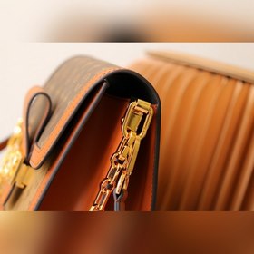 Классическая сумка LV Dauphine, сумка через плечо Из ранней весен