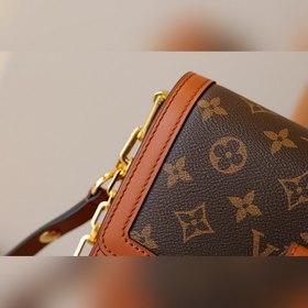 Классическая сумка LV Dauphine, сумка через плечо Из ранней весен