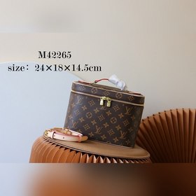 Косметичка LV Nice, сумка-клатч, модель M42265  NICE BB Косметич