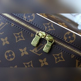 Косметичка LV Nice, сумка-клатч, модель M42265  NICE BB Косметич