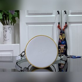 Сумка LV PAINT CAN, желтая с шелкографией, сумка-бокс через плечо