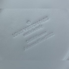 Сумка LV PAINT CAN, желтая с шелкографией, сумка-бокс через плечо