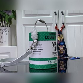 Сумка LV PAINT CAN Зеленая шелкография Сумка LV Paint Can с мета