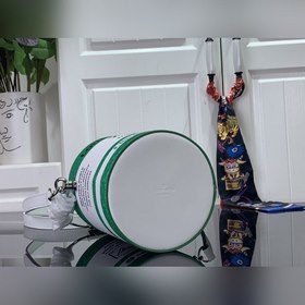 Сумка LV PAINT CAN Зеленая шелкография Сумка LV Paint Can с мета