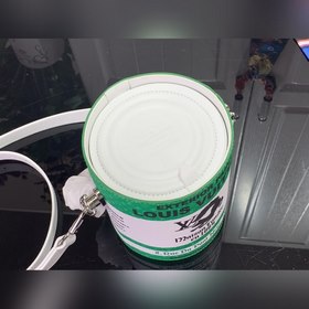 Сумка LV PAINT CAN Зеленая шелкография Сумка LV Paint Can с мета
