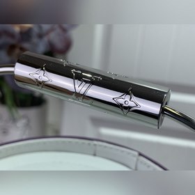 Сумка LV PAINT CAN, фиолетовая с шелкографией Сумка LV Paint Can 