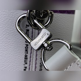 Сумка LV PAINT CAN, фиолетовая с шелкографией Сумка LV Paint Can 