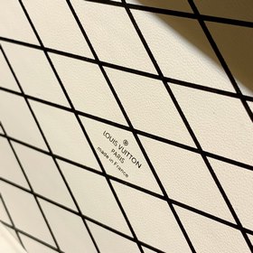 LV Petite Malle сумка, модель M59717, синий деним, фурнитура из с