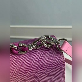 LV Модель M59896 Сумка среднего размера Twist с градиентным розов
