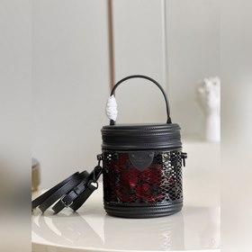 LV Модель 20363 Cannes Сумка-барабан Сумка через плечо Вдохновл