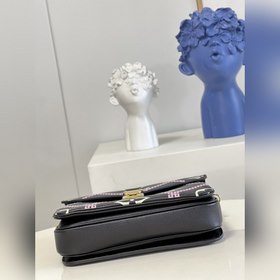 LV Модель M46028 Черный Сумка Pochette Metis через плечо Изгото