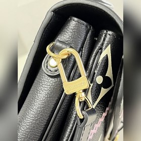 LV Модель M46028 Черный Сумка Pochette Metis через плечо Изгото
