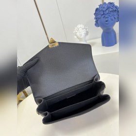 LV Модель M46028 Черный Сумка Pochette Metis через плечо Изгото