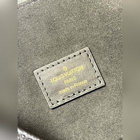 LV Модель M46028 Черный Сумка Pochette Metis через плечо Изгото