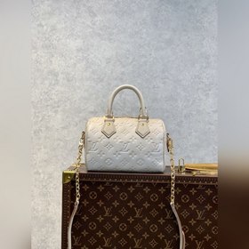 Сумка LV Speedy Bandoulière 20, модель M46163, тиснение Сумка Sp