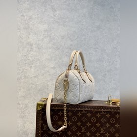 Сумка LV Speedy Bandoulière 20, модель M46163, тиснение Сумка Sp
