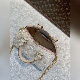 Сумка LV Speedy Bandoulière 20, модель M46163, тиснение Сумка Sp