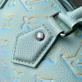 Сумка LV Speedy Bandoulière 20, модель M46163, тиснение, зеленый 