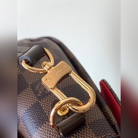 LV Модель N53000 Коричневая сумка через плечо Кожа является подли