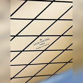 LV Petite Malle сумка через плечо, модель M59717, синяя Николас 