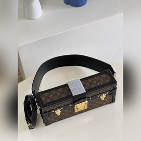 LV Petite Malle сумка через плечо Модель M46120 Старый узор Нико