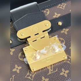LV Petite Malle сумка через плечо Модель M46120 Старый узор Нико
