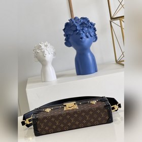 LV Petite Malle сумка через плечо Модель M46120 Старый узор Нико