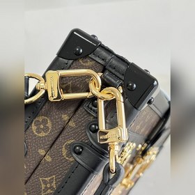 LV Petite Malle сумка через плечо Модель M46120 Старый узор Нико