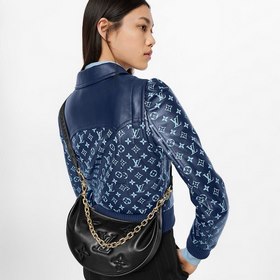 LV Сумка Over The Moon через плечо, модель： M59799 Сумка Over Th