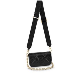 LV Wallet on Strap Сумка Модель： M81398 Эта сумка Wallet on Strap